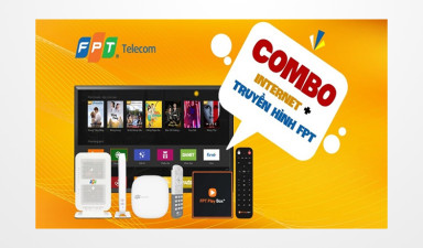 GIẢI TỎA CĂNG THẲNG VỚI COMBO FPT PLAY & INTERNET FPT