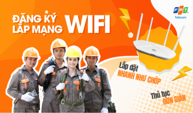 Lắp Đặt Internet FPT Tốc Độ Cao – Lướt Mạng Cực Đỉnh, Giá Cực Tốt!