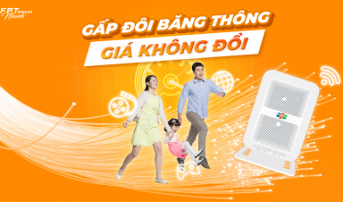 Lắp Mạng FPT Khuyến Mãi Hot Tháng 10