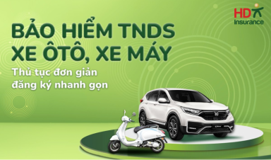 Mua bảo hiểm xe máy, ô-tô nhanh chóng ngay trên Hi FPT