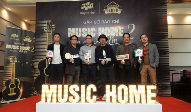 Music Home mùa 2: ‘Quả ngọt’ cho người tiên phong