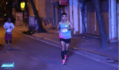 Thành viên FPT Run lập kỷ lục cá nhân chạy half marathon